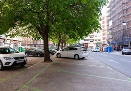 Imagen de archivo de la calle San Millán de Logroño.