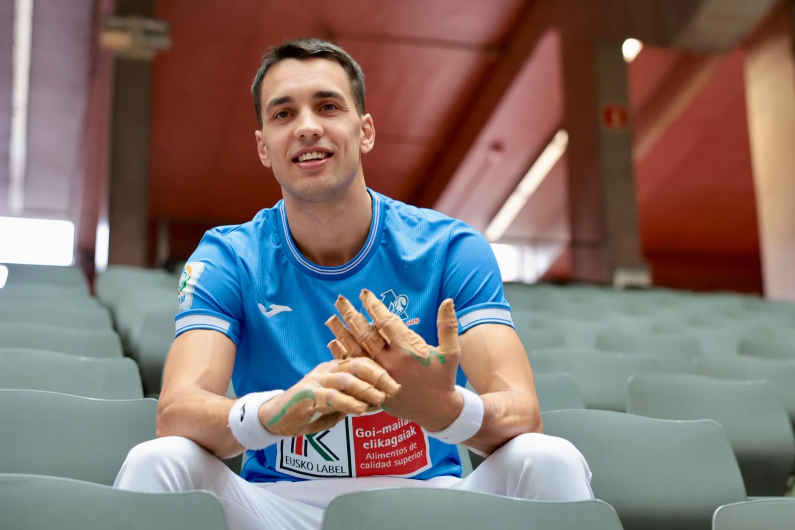 Las imágenes de la elección de material para la final del Cuatro y medio