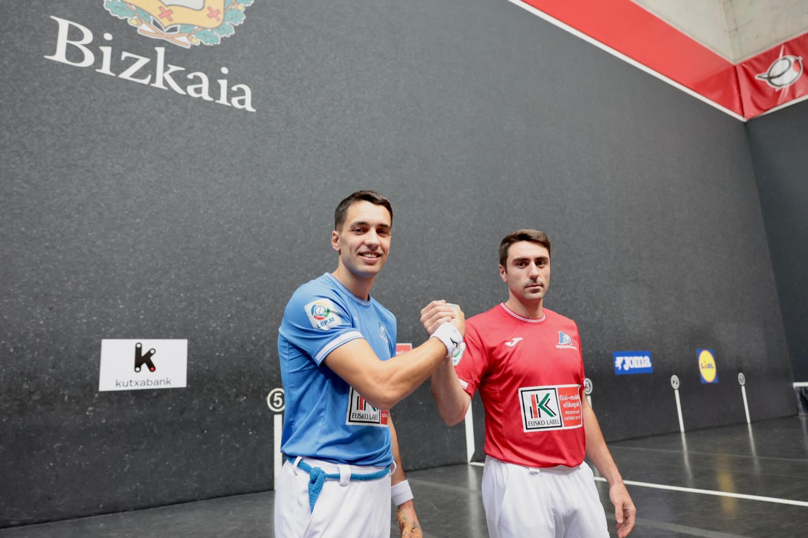 Las imágenes de la elección de material para la final del Cuatro y medio