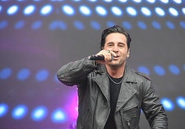 Bustamante en el Gran Reserva de Calahorra en 2024.