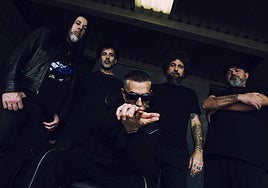 El grupo de metal madrileño Hamlet.