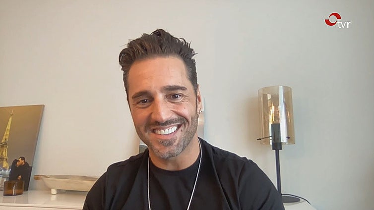 El carismático David Bustamante llega este domingo a Logroño