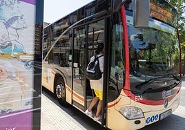 Cambios en la línea 1 de autobús urbano de Logroño este viernes
