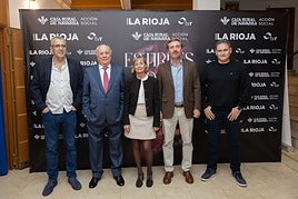 Las imágenes del photocall del estreno de 'Estirpes del Rioja, la pasión que se hereda'