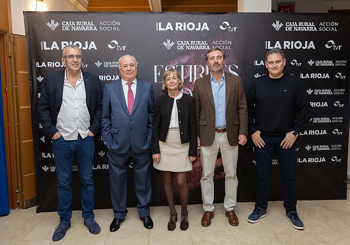 Las imágenes del photocall del estreno de &#039;Estirpes del Rioja, la pasión que se hereda&#039;