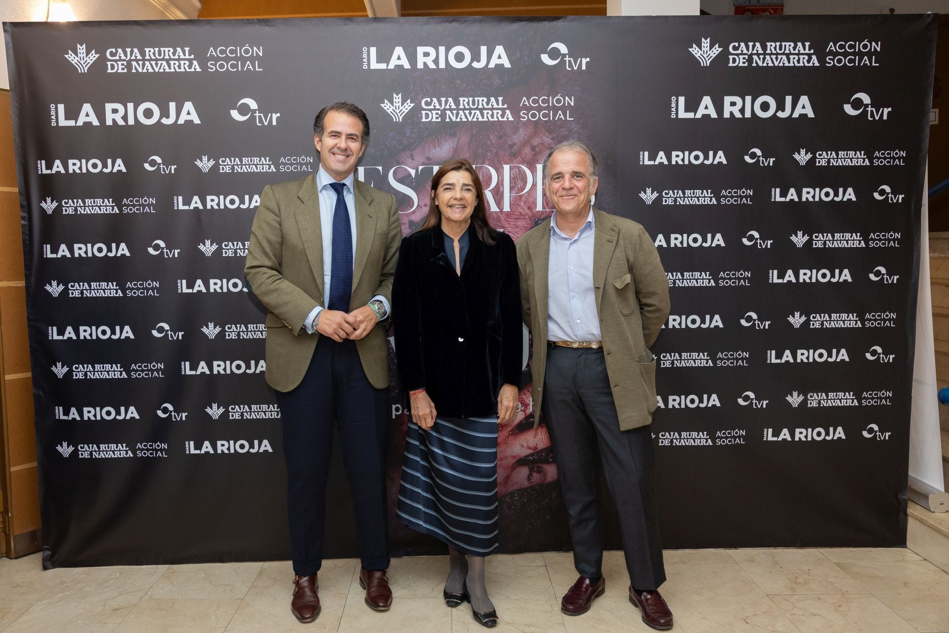 Ricardo Díez, Verónica Fernández de Córdoba y Carlos Muguiro, consejeros de Marqués de Riscal.