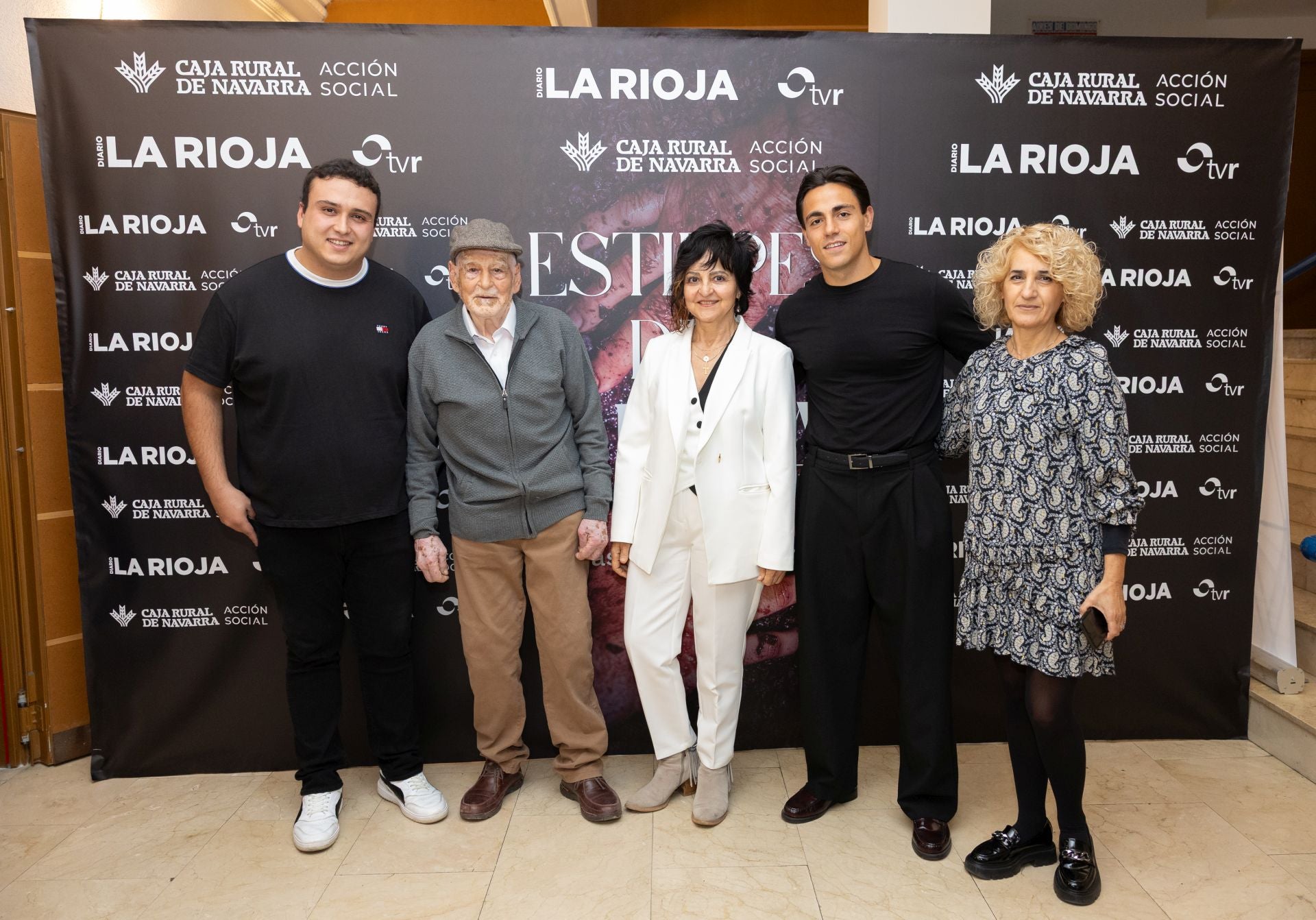 Las imágenes del photocall del estreno de &#039;Estirpes del Rioja, la pasión que se hereda&#039;