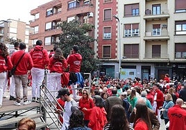 Fiestas de Arnedo, en una imagen de archivo.