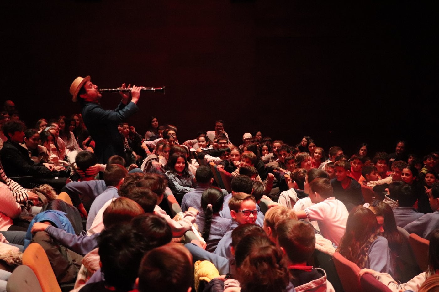 Cientos de escolares disfrutan en Arnedo de la XVIII Muestra de Jazz