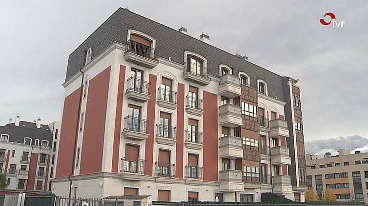 Un logroñés, ingresado en el Hospital de Zaragoza tras el incendio de su vivienda