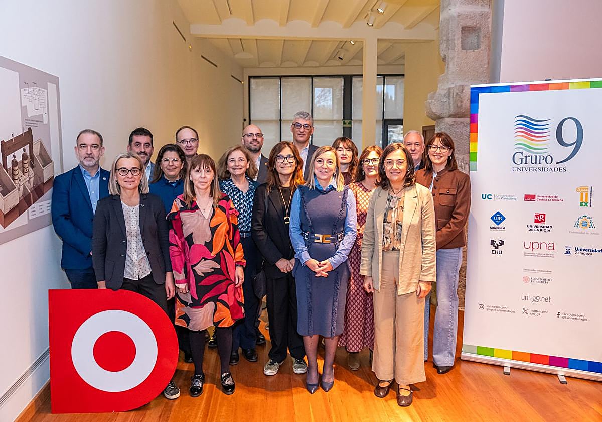 La Universidad de La Rioja ha acogido la reunión de la Comisión Sectorial de Ordenación Académica del G-9.