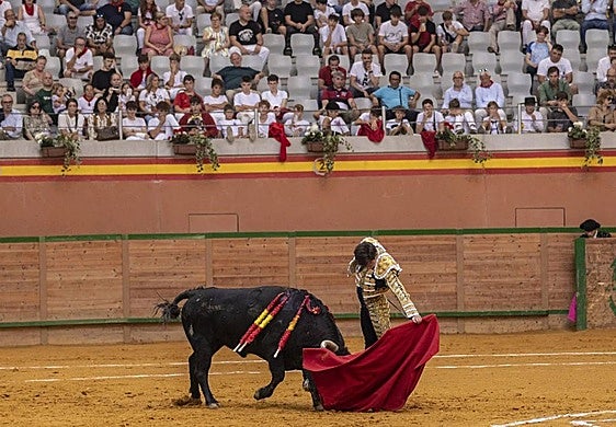 Novillada del Zapato de Oro, en una imagen de archivo.