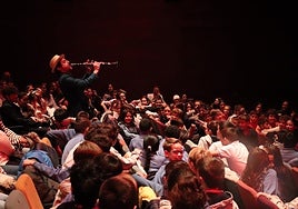 Cientos de escolares disfrutan en Arnedo de la XVIII Muestra de Jazz