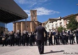 Actuaciones y rondas en Nájera por Santa Cecilia