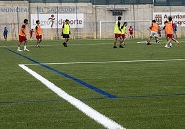 Campo de El Salvador, del Yagüe.