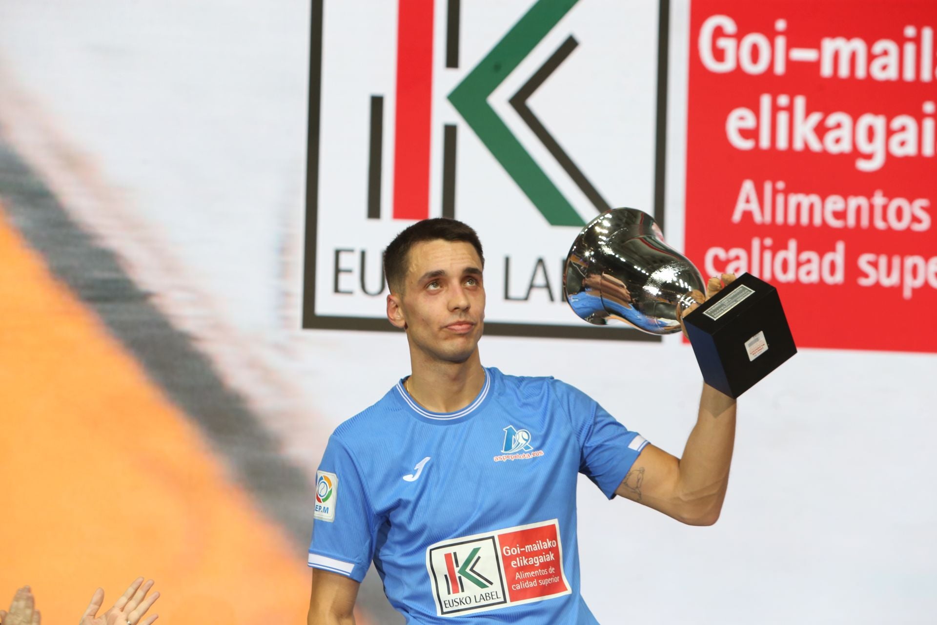 El ambiente durante la final del Cuatro y medio