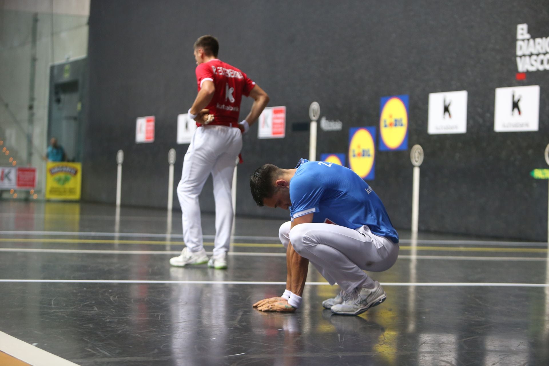 El ambiente durante la final del Cuatro y medio