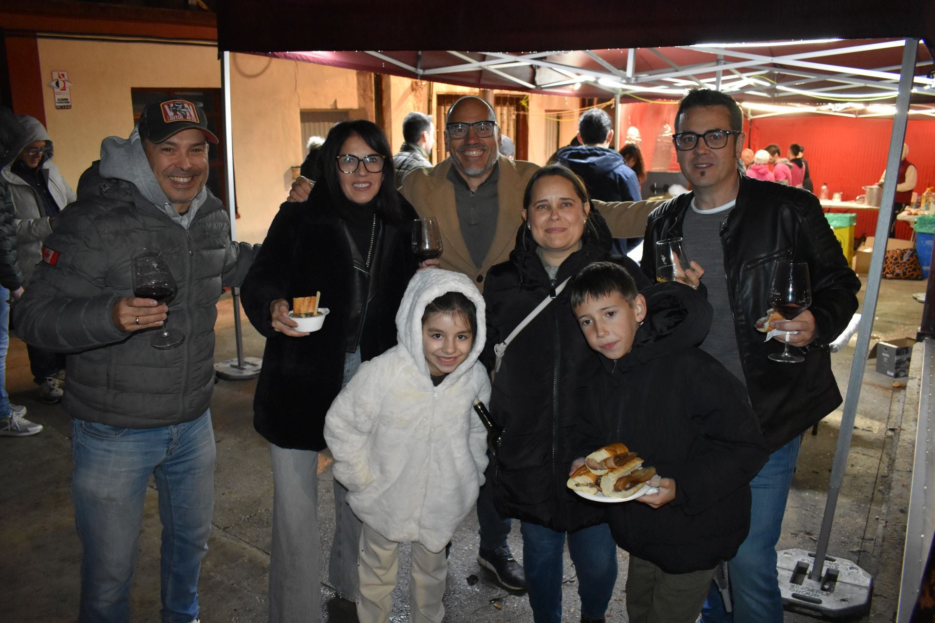 Las imágenes de la fiesta del &#039;Joven de Noviembre&#039; en Ausejo