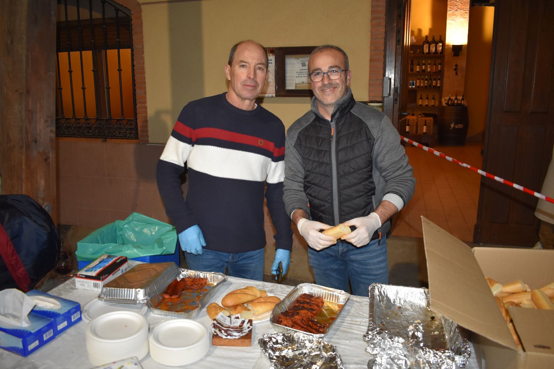 Las imágenes de la fiesta del &#039;Joven de Noviembre&#039; en Ausejo