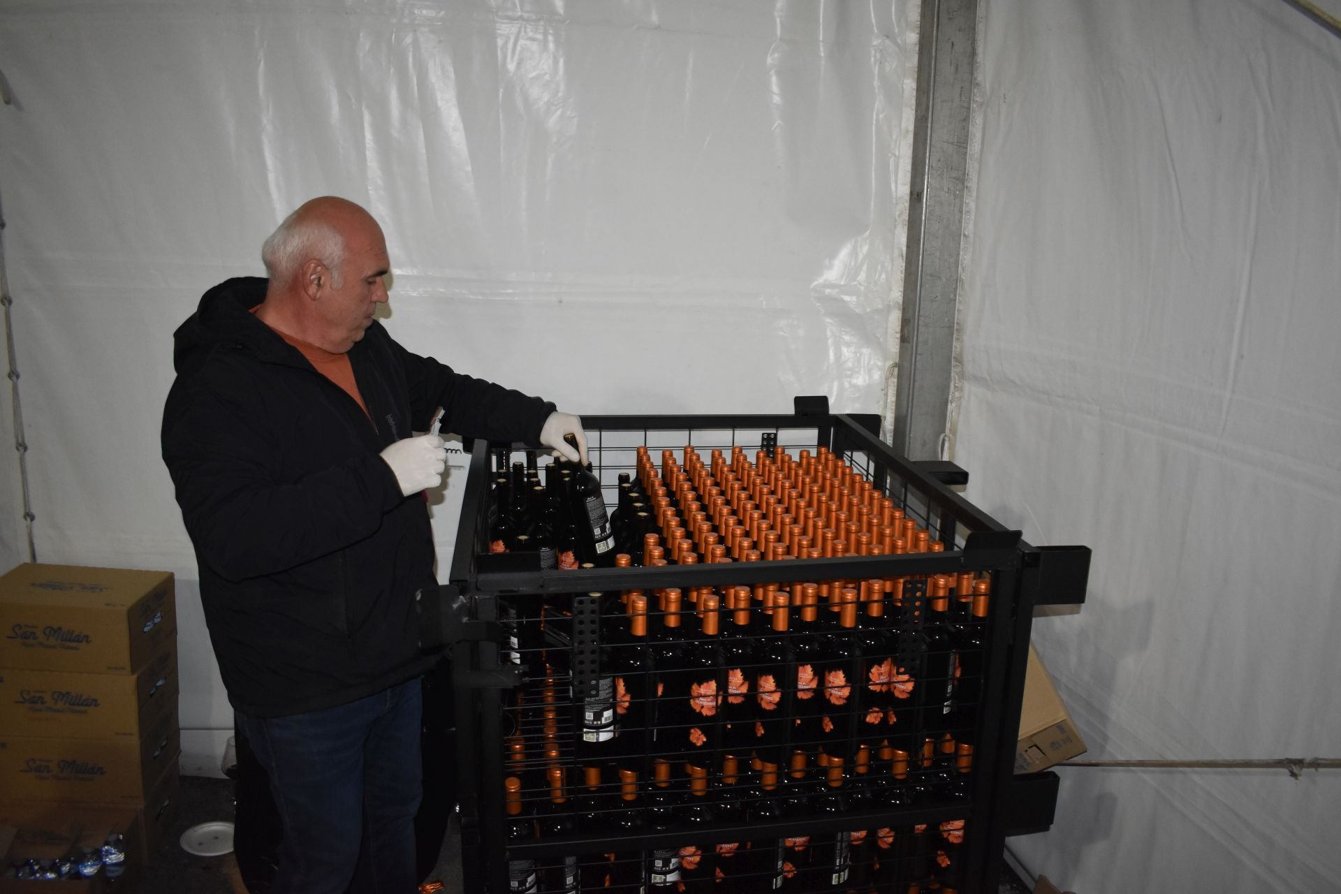 Las imágenes de la fiesta del &#039;Joven de Noviembre&#039; en Ausejo