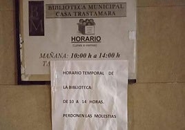 La biblioteca municipal de Santo Domingo volverá a prestar servicio con normalidad a partir de hoy
