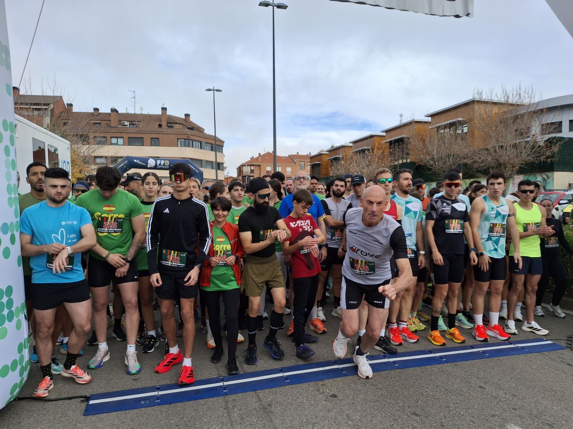 I Carrera Solidaria de la Guardia Civil de La Rioja