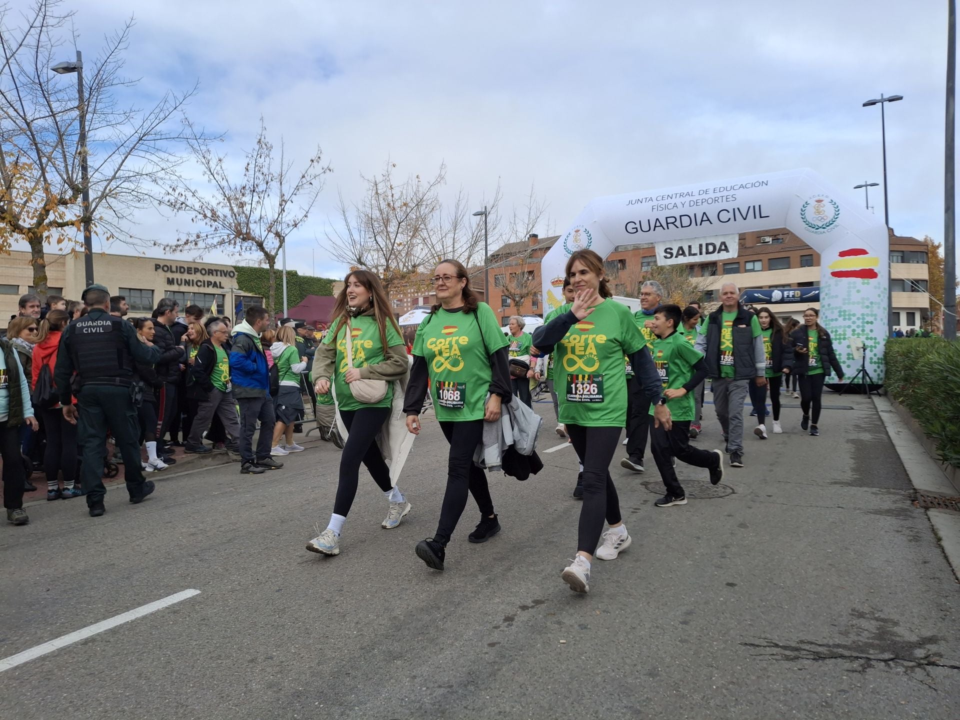 I Carrera Solidaria de la Guardia Civil de La Rioja