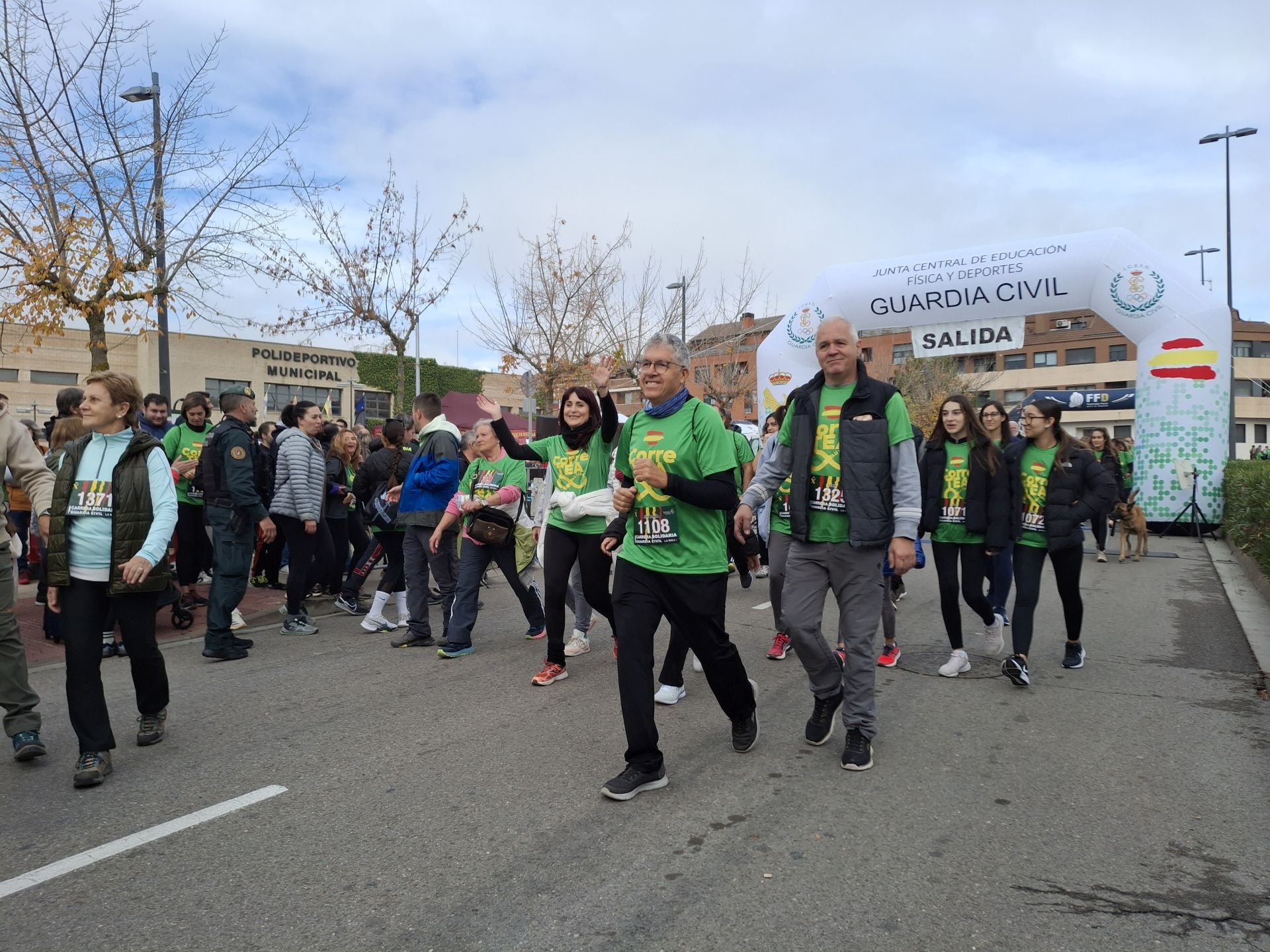I Carrera Solidaria de la Guardia Civil de La Rioja