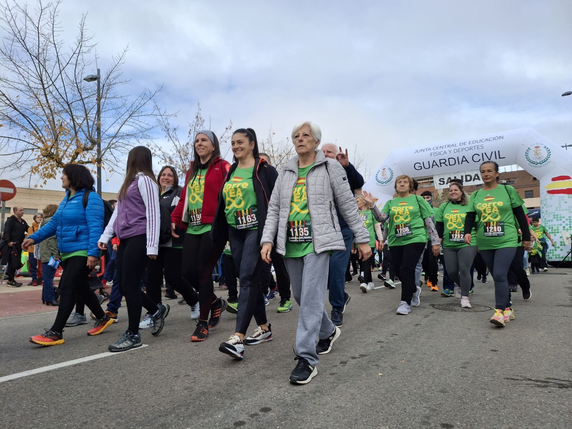 I Carrera Solidaria de la Guardia Civil de La Rioja