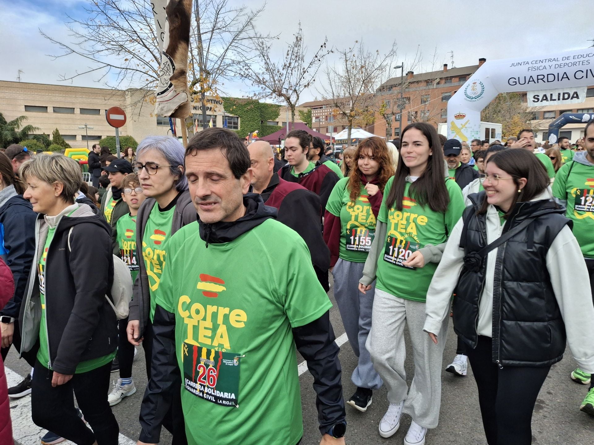 I Carrera Solidaria de la Guardia Civil de La Rioja