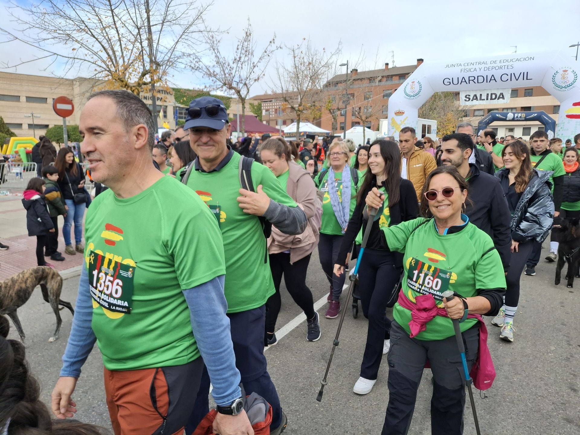 I Carrera Solidaria de la Guardia Civil de La Rioja