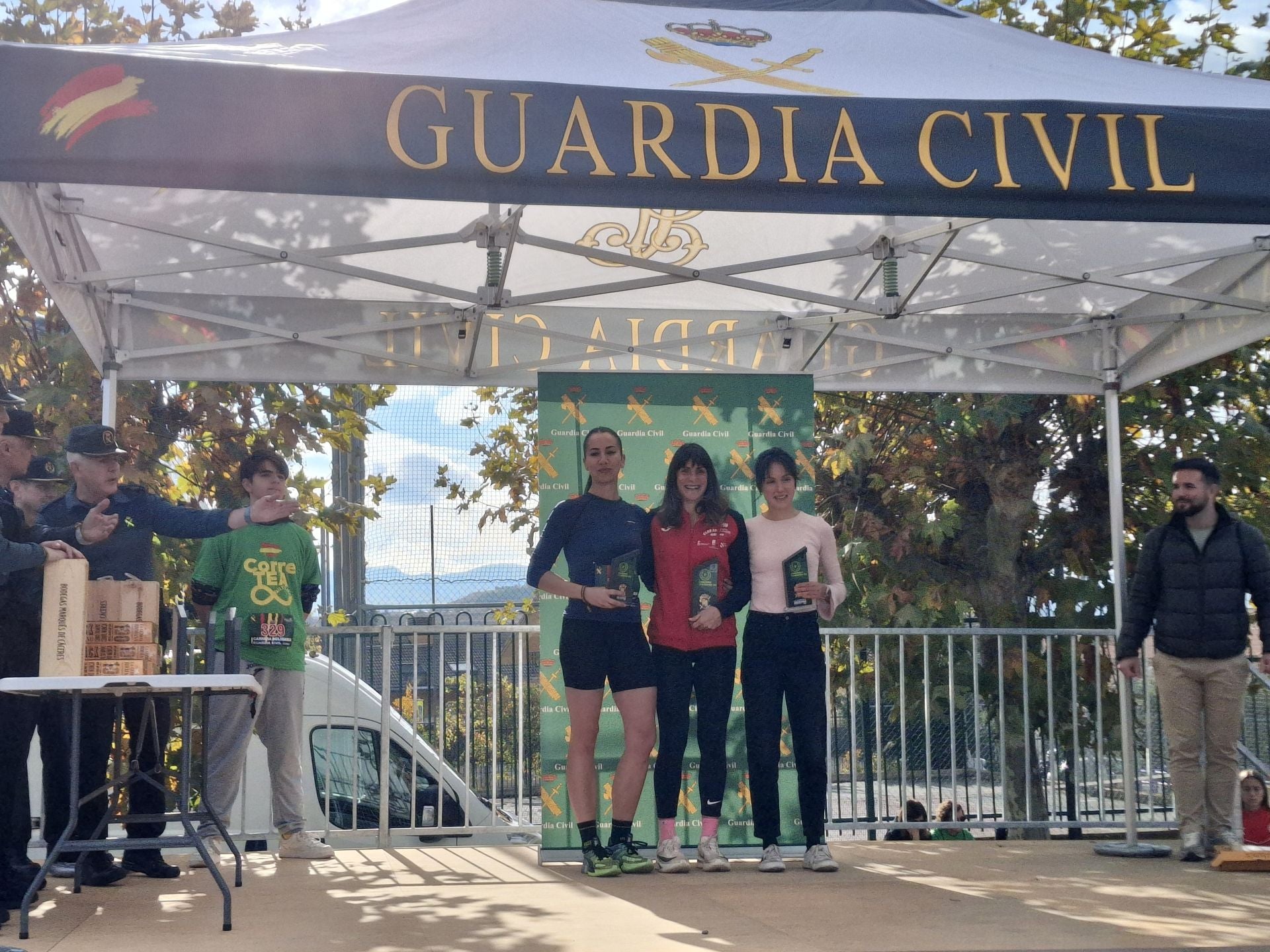 I Carrera Solidaria de la Guardia Civil de La Rioja