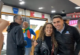 Vídeo | Espíritu deportivo entre los aficionados riojanos: un vermú con Peio Etxeberria