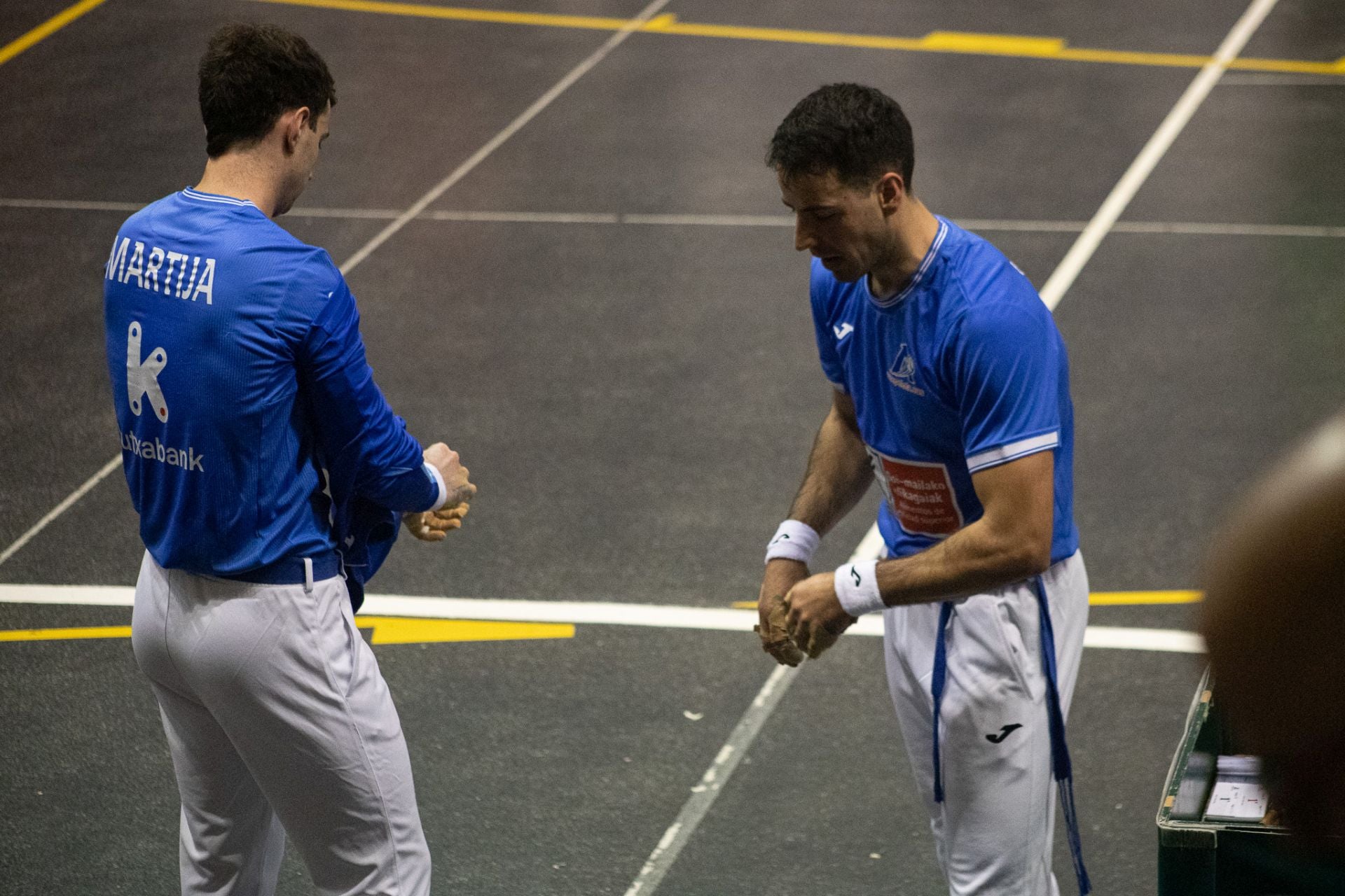 Las imágenes del debut de Carmelo Loza