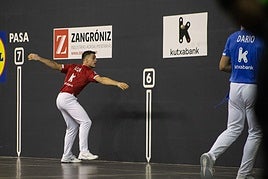 Carmelo Loza se estrenó como profesional