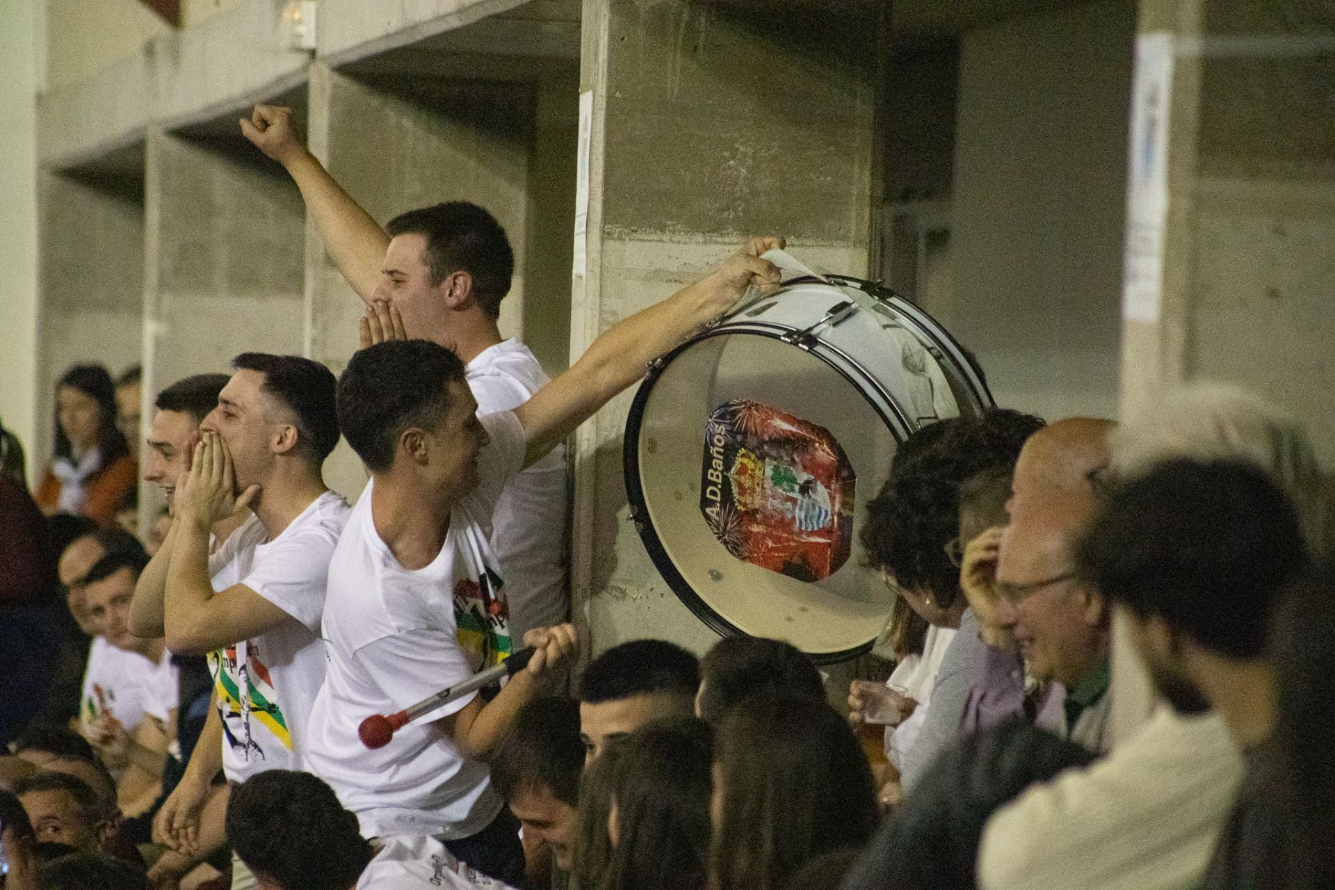 Las imágenes del debut de Carmelo Loza