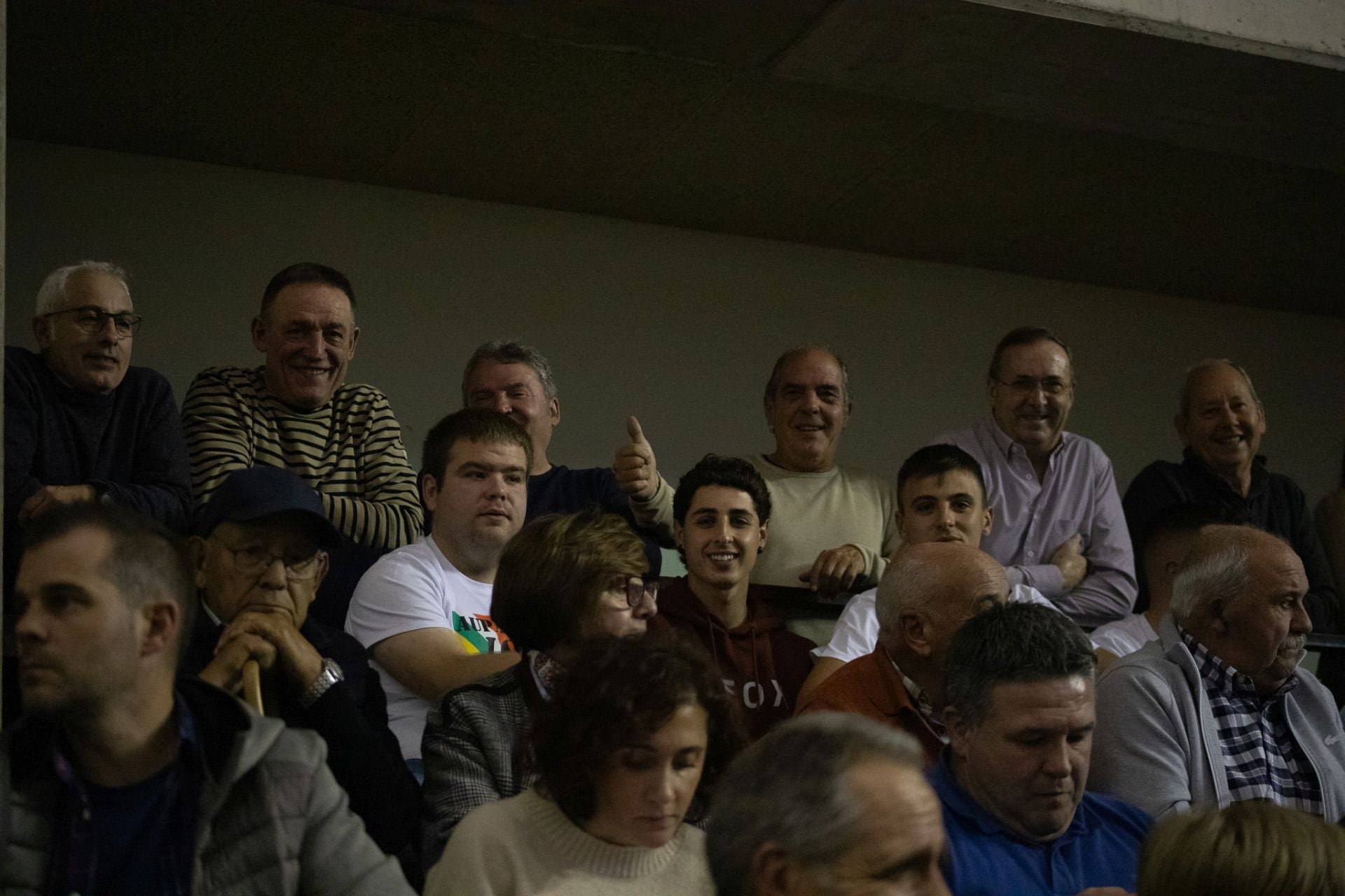 Las imágenes del debut de Carmelo Loza