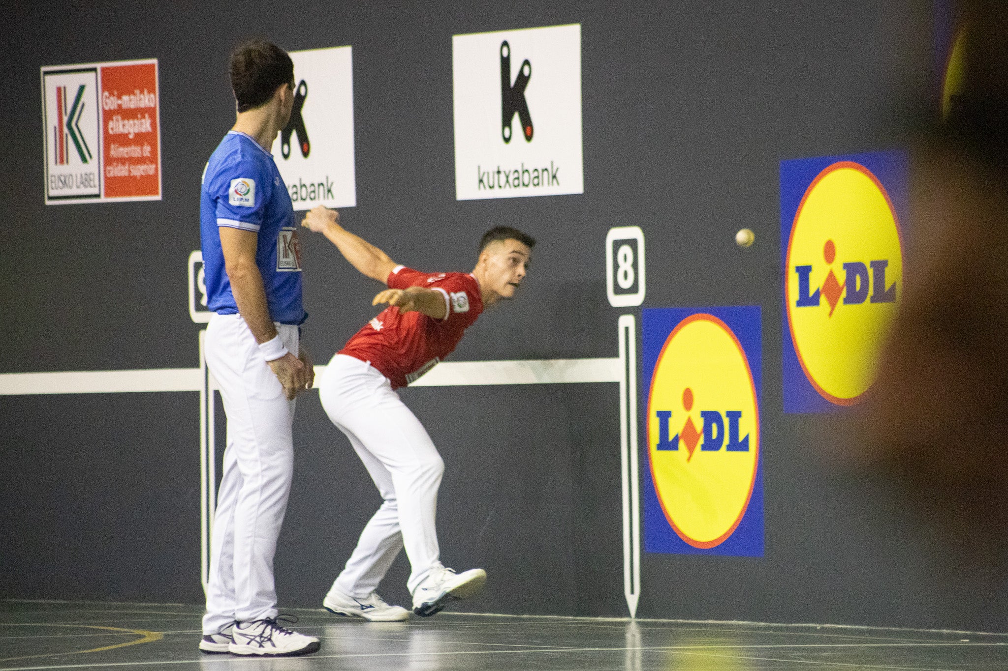 Las imágenes del debut de Carmelo Loza