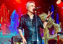 Ramoncín en un concierto.