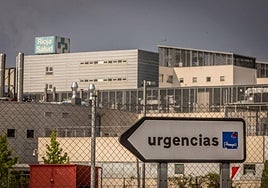 Heridos una mujer y un niño de 13 años en un accidente al salirse de la vía y volcar su coche en la AP-68, en Fuenmayor