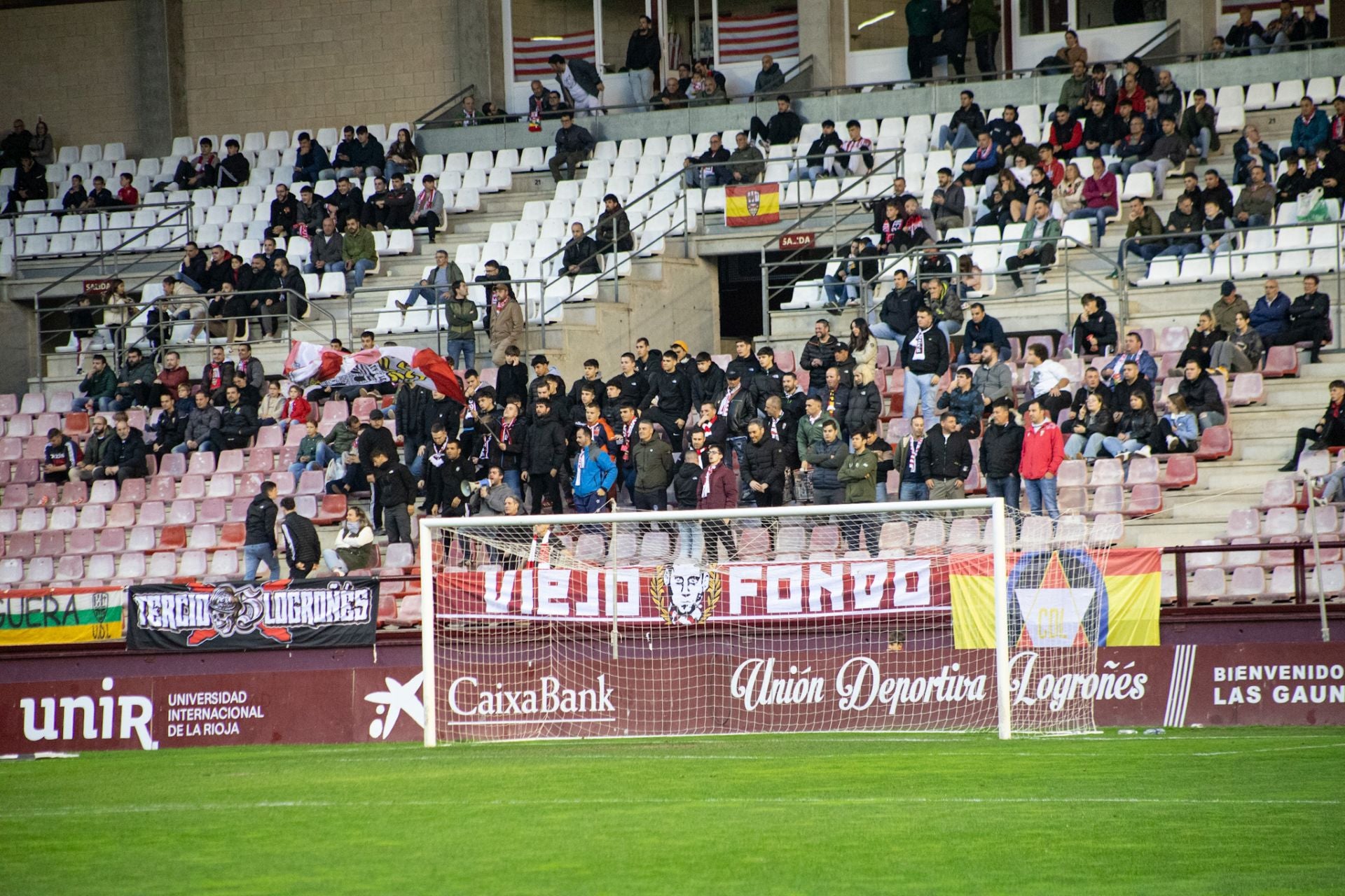 El partido de la UDL con el Eibar B