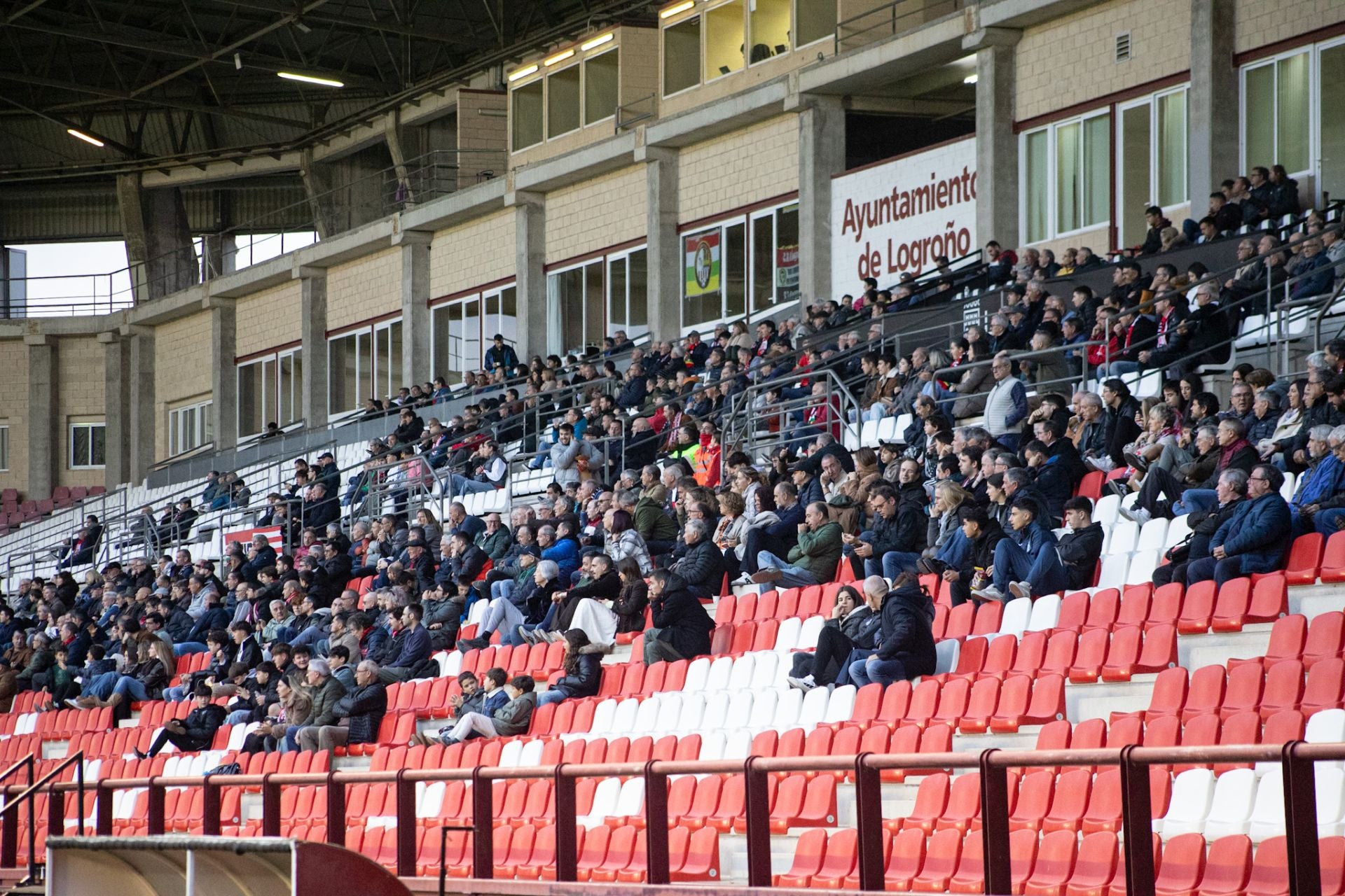 El partido de la UDL con el Eibar B