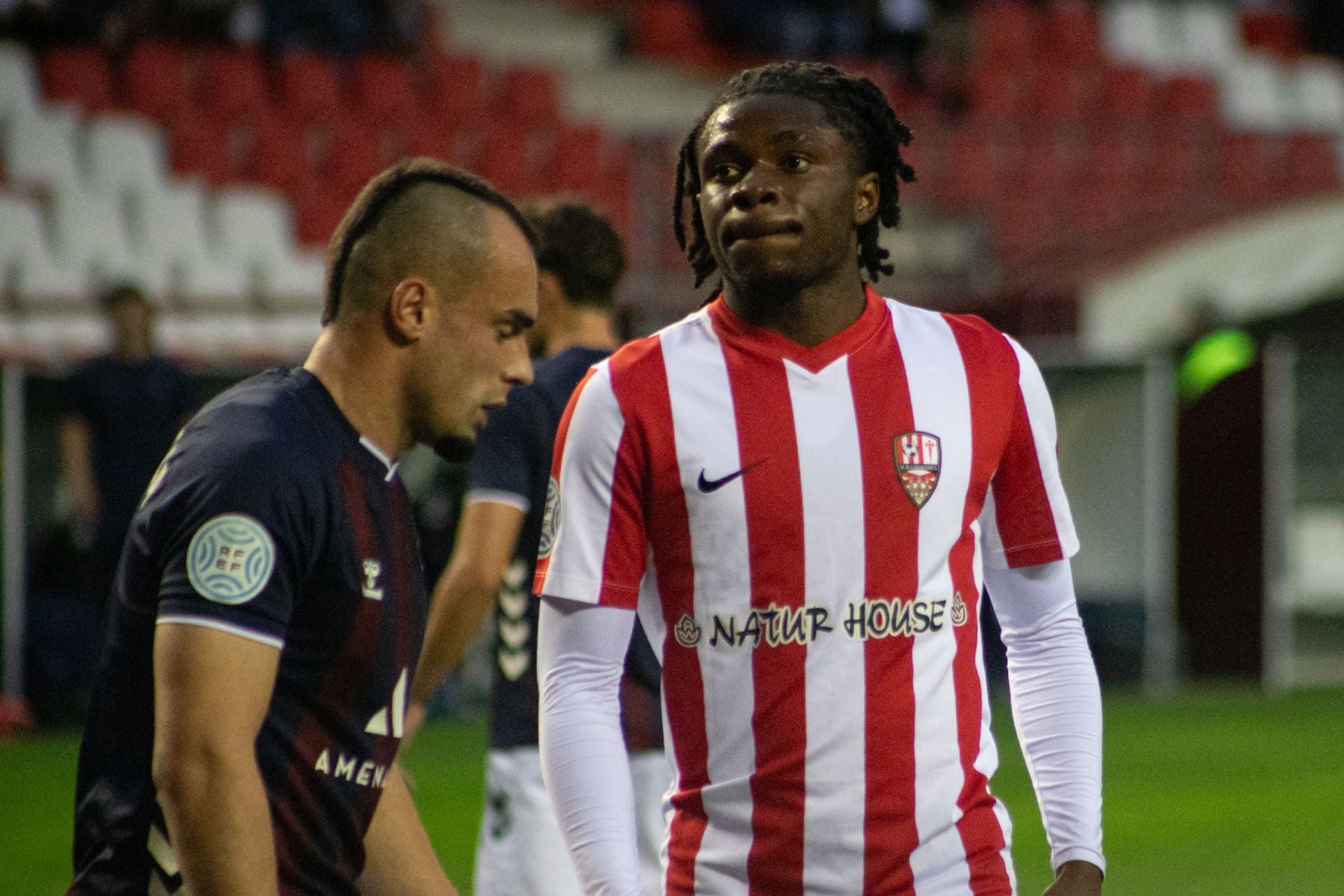 El partido de la UDL con el Eibar B
