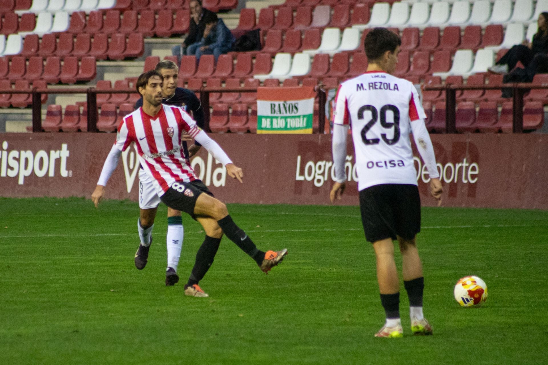 El partido de la UDL con el Eibar B