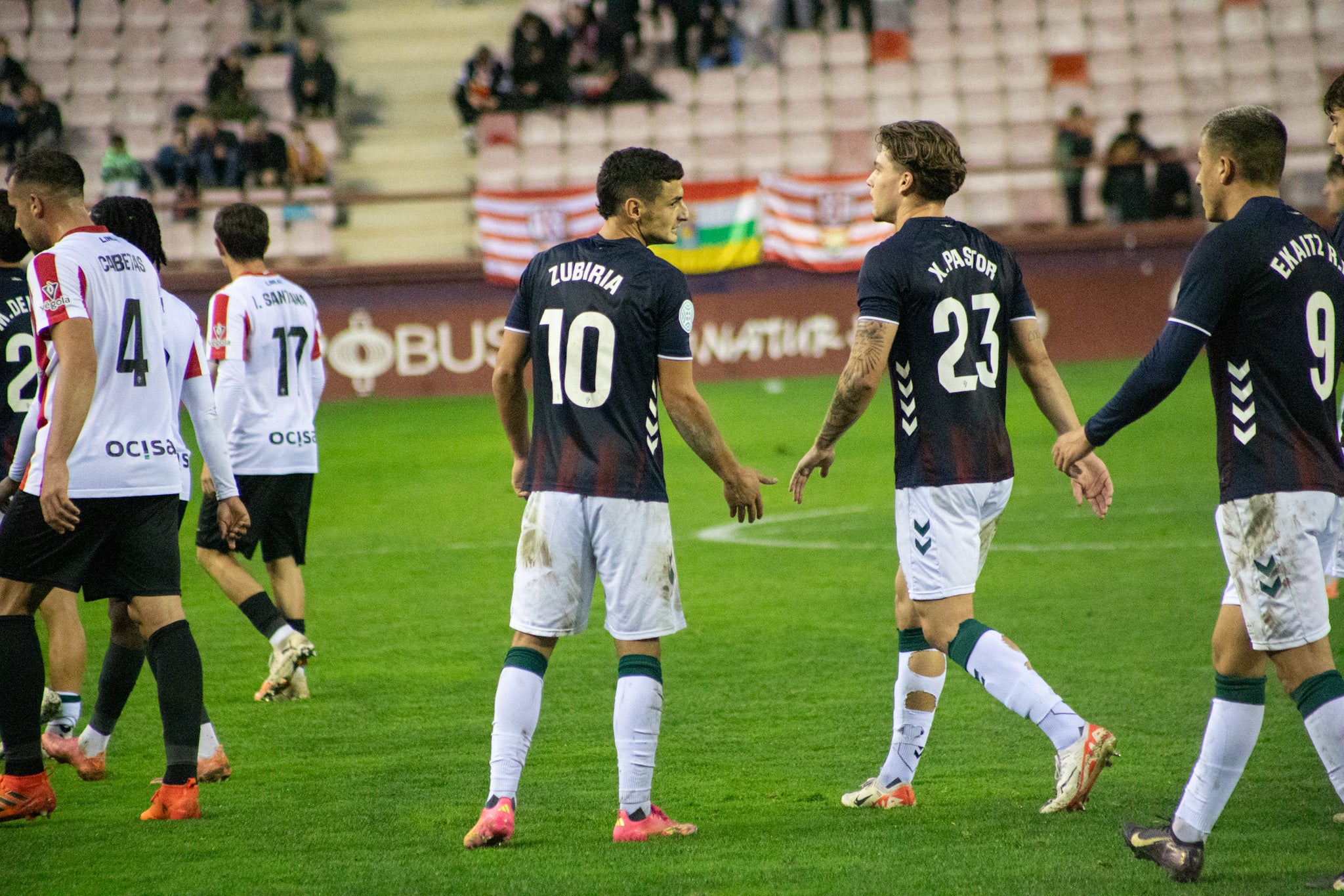 El partido de la UDL con el Eibar B