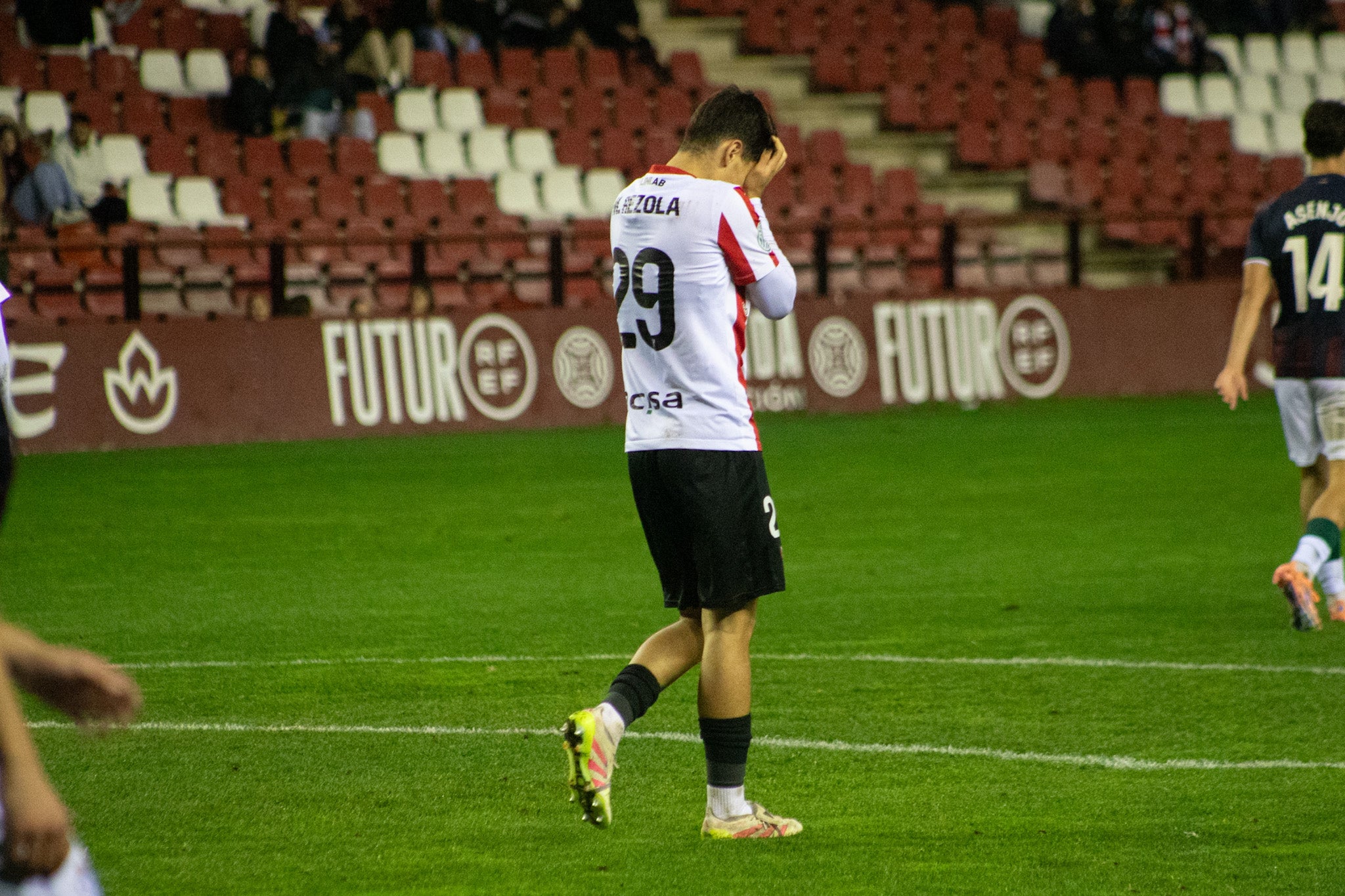 El partido de la UDL con el Eibar B