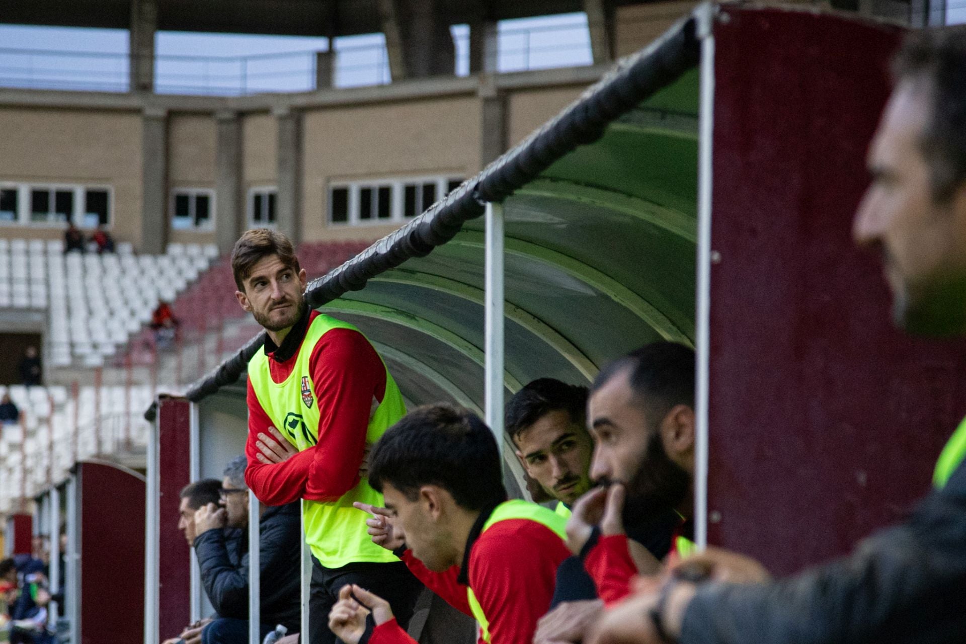 El partido de la UDL con el Eibar B