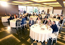 Las imágenes del foro económico