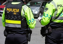 Un conductor se da a la fuga tras chocar con un vehículo en Logroño