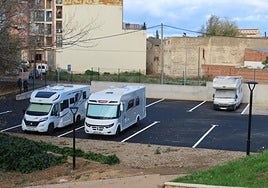 El aparcamiento de autocaravanas es uno de los proyectos ejecutados con la herramienta de participación.